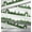 Forest Green, variant on Soimoi Green Crepe Silk Fabric Indian Monuments Architectural Print Fabric by Yard 42 Inch Wide