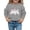 E503 Light Gray, variant on Curuila Toddler Child Boys Girls Halloween Sweatshirt Long Sleeve Hallowmas Ghost Print Crew Neck Pullover For Boys Loose Fit Comfortable Tops Black Size 3-4 Years