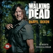 Sellers Publishing, Walking Dead Daryl Dixon 2024 Wall Calendar