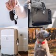 thumbnail image 6 of SlaBao 2pcs/Pack AirTag Keychain Holder Case IPX8 Waterproof,Soft Full-Body Shockproof Air Tag Holder for Luggage,Keys, Pet/Dog Collar, 6 of 6