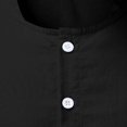 thumbnail image 5 of Gubotare Men'S Casual Button-Down Shirts Men's Western Plaid Pearl Snap Buttons Two Pockets Casual Short Sleeve Shirts,Black XXL, 5 of 5