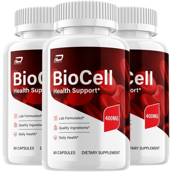 Bio Cell Capsules – BioCell Natural Blend Glycogen Support, 3 Pack, 180 Capsules