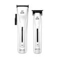 thumbnail image 1 of Infinity Combo Old Scull Clipper + Trimmer Máquinas Barbería, 1 of 5