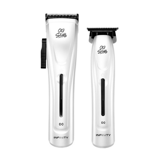 Infinity Combo Old Scull Clipper + Trimmer Máquinas Barbería