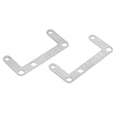 thumbnail image 3 of Soporte de elevación de caja de cambios de velocidad, 1 par de accesorios de coche RC de aumento de Metal, piezas de soporte de aumento de Metal, durabilidad extendida, 3 of 8