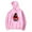 PINK, variant on YEAT Classic Merch Hoodie Men's Hip Hop Printing Pullover Hooded Sweatshirts