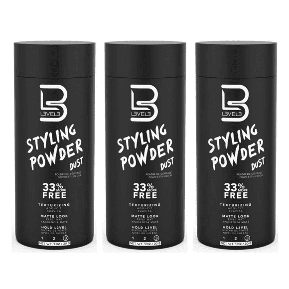 Level 3 Styling Powder, 1 oz Pack of 3