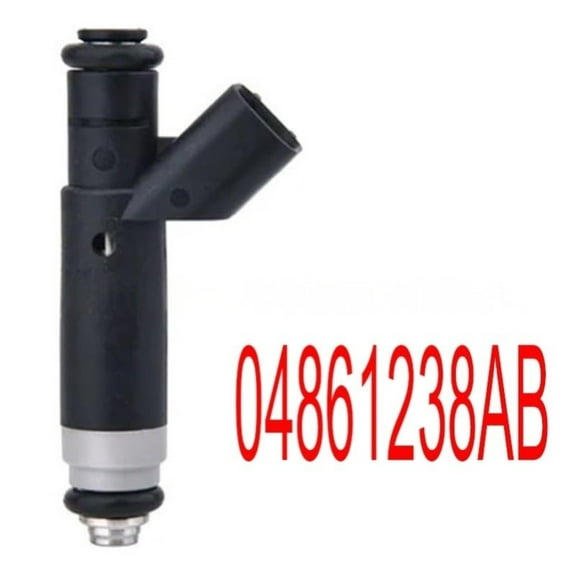 2 pcs fuel injector 04861238AB for Jeep Dodge Chrysler 3.8L 4L3E-B4C FJ867