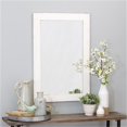 thumbnail image 1 of Morris Miroir Mural, Blanc - 36 x 24 Po., 1 of 1