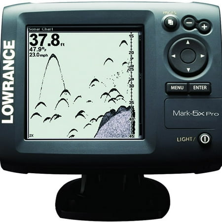 Lowrance 000-00175-001 Mark 5X Pro Fishfinder