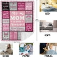 thumbnail image 6 of Gifts for Mom, Mom Gifts, Mom Birthday Gifts, Gift for Mom, Mom Blanket 50"x60", Gifts for Mom Birthday, Mother Gifts, Mom Gift from Daughter/Son, Best Mom Gifts for Christma/Valensday, 6 of 6