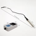 thumbnail image 3 of FixtureDisplays® Slim Water Heater with Temperature Controller 500 W 110V Auto on-off 95-113 Degrees F, 3/8" Diameter Proble  10122-Heater Controller, 3 of 8