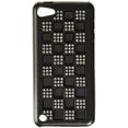 thumbnail image 1 of Asmyna Argent Checker/Black Diamante Duple Housse de Protection pour iPod Touch 5, 1 of 2