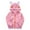 Pink, variant on Zshosam Infant Jacket Toddler Kids Fleece Hooded Jacket Coat with Zipper Lightweight Long Sleeve Thick Warm Outerwear Size 6 12 Months,(Pink 6-12 Months)