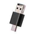 thumbnail image 6 of Card Reader Aluminum USB Type C OTG Micro-SD/TF External Memory Card Reader Adapter for Mobile Phone Computer(Black), 6 of 8