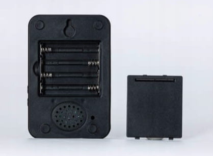 Home wireless doorbell, no wiring required, long distance waterproof