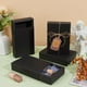 thumbnail image 5 of 12 cajas de cartón negras con cajón, rectangulares de 18,2 x 12,7 x 4,2 cm (7,17 x 5 x 1,65 pulgadas), ideales para regalos, galletas, bodas, fiestas o para envolver joyas., 5 of 9