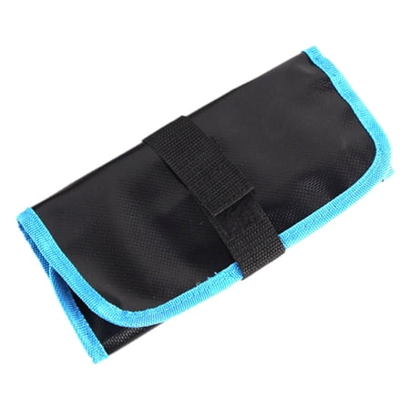 Wswqop Fishing Jig Bag Lure Bag Easy to Carry Protective Bag Foldable Tackle Tackle blue