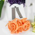 thumbnail image 2 of Veggetti Pro 1000342 Table-Top Spiralizer  White - Metal&amp;Plastic, 2 of 8