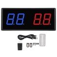 thumbnail image 2 of LED Electronic Scoreboard, Portable Digital Scoreboard with Remote and 5 Levels Brightness Score Keeper for Cornhole / Basketball / Baseball / Tennis / Volleyball, 2 of 7