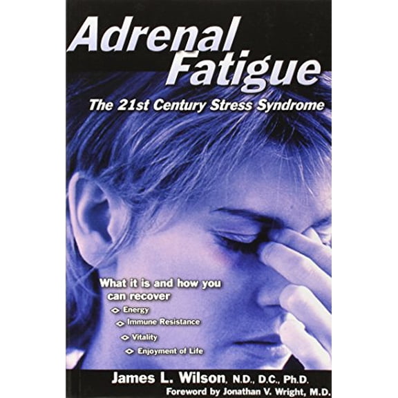 Pre-Owned Adrenal Fatigue: The 21st Century Stress Syndrome (Paperback) 1890572152 9781890572150