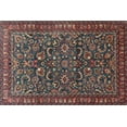 thumbnail image 1 of Ahgly Company Machine Washable Indoor Rectangle Traditional Army Brown Area Rugs, 4' x 6', 1 of 7