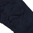 thumbnail image 3 of Men's Cotton Multi Utility Pockets Relaxed Fit Casual Outdoor Army Cargo Shorts (Dark Blue, 36), 3 of 3