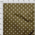 thumbnail image 2 of oneOone Georgette Viscose Fabric Floral Block Print Sewing Fabric BTY 42 Inch Wide, 2 of 4