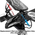 thumbnail image 3 of Replacement Parts for Hot Wheels RC Sky Shock Vehicle - DNM63 ~ Replacement 2 Red and 2 Blue Propellers ~ Fits other models, 3 of 6