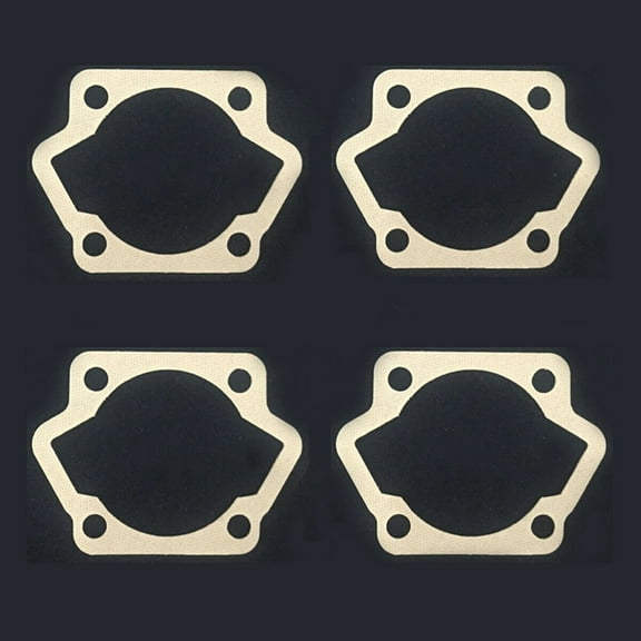DONSP1986 4PCS YD100 Cylinder Bottom Gasket - 2 Stroke Engine Kit YD100 Gas Bike