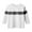 H1White, variant on DxhmoneyHX Kids T Shirts for Boys Girls Crewneck Long Sleeve Shirts Casual Summer Color Block Pullover Tops Size 3-12 Years
