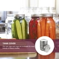 thumbnail image 6 of Raindrops Reusable Lid Canning Lids Iron Silver 1 Set, 6 of 8