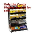 thumbnail image 2 of 5 Tier Candy Counter Display Rack in Black - 15 W x 9 D x 21 H Inches, 2 of 2