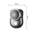thumbnail image 2 of Kmbangi Electric Razor for Men, USB Rechargeable Pocket Portable Shaver for Home, Car, Travel, 2 of 5