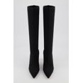 thumbnail image 4 of Women's Pointed Toe Knee High Stiletto Sock Boots, 4 of 6