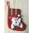 thumbnail image 4 of Christmas Joy Stockings (Set of 3), 4 of 5