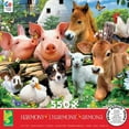 thumbnail image 2 of Ceaco - Harmony - Farm Friends - 550 Piece Jigsaw Puzzle, 2 of 2