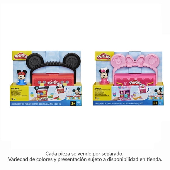 Set de Juego Hasbro Play-Doh Disney On the Go Varios Modelos 1 Pieza