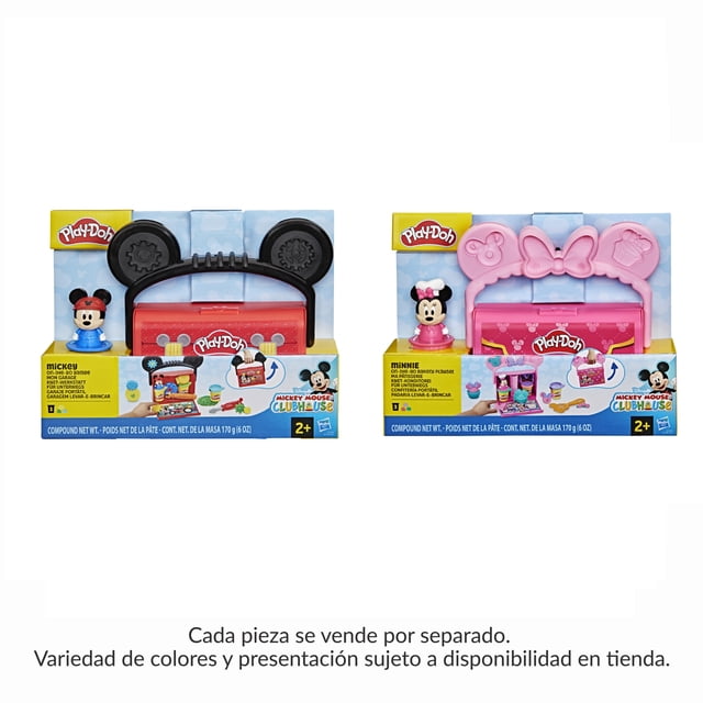Set de Juego Hasbro Play-Doh Disney On the Go Varios Modelos 1 Pieza