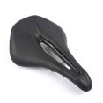 thumbnail image 1 of 2023-Cojín de asiento de bicicleta deportiva, sillín de bicicleta de cuero de microfibra de acero al molibdeno hueco antideslizante, 1 of 5