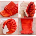 thumbnail image 5 of Lobster Slippers, Funny Animal themed Slippers,Pool Beach Party Shoes,Unisex Shoes Couple Summer Slipper for Kids and Women Men, 5 of 7