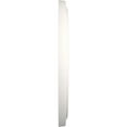 thumbnail image 3 of Ekena Millwork 19"OD x 3 1/2"ID x 1 1/2"P Traditional Thermoformed PVC Ceiling Medallion (Fits Canopies up to 11 1/2"), UltraCover Satin Blossom White, 3 of 10