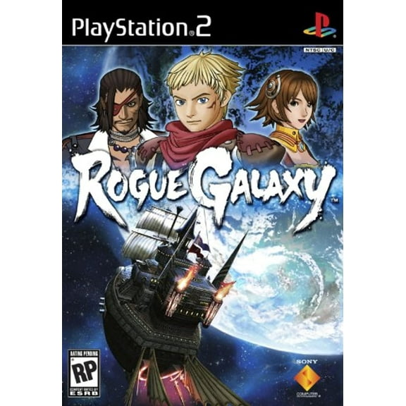Rogue Galaxy - PlayStation 2