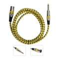thumbnail image 3 of Cable de interconexión de señal balanceada JORINDO XLR a conector macho de 1/4 de pulgada y 6,35 mm Cable de micrófono JD6011, 3 of 12