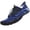 Blue, variant on Water Shoes for Women Men - Wide Toe Barefoot Water Shoes Breathable Quick Dry - Swim Aqua Shoes for Beach Pool Surf River Lake Hiking