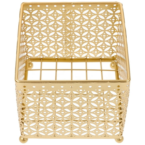 WORGEOUS  Cosmetic Storage Box Sturdy Basket Scratch-resistant Office