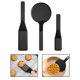 thumbnail image 4 of Utensilios de cocina de nailon de 3 piezas, utensilios para servir, utensilios de cocina resistentes al calor para el hogar, senderismo, para perfecl Utensilios de cocina, 4 of 8