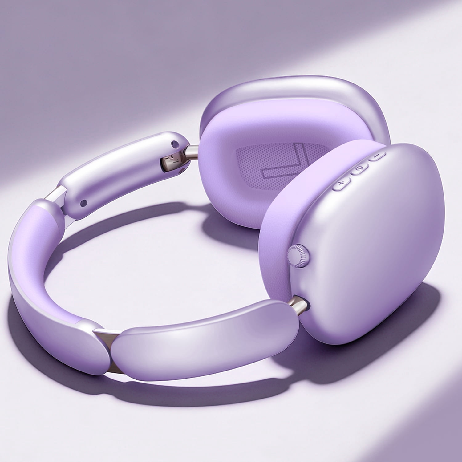 Mahipey Y02 Active Noise Cancelling Headphones,Bluetooth 5.4 Wireless Over Ear Headphones,60H Playtime,5 EQ Music Modes,Hi-Res Audio,Deep Bass,Foldable Lightweight for Travel Home Office,Purple