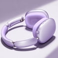 thumbnail image 3 of Mahipey Y02 Active Noise Cancelling Headphones,Bluetooth 5.4 Wireless Over Ear Headphones,60H Playtime,5 EQ Music Modes,Hi-Res Audio,Deep Bass,Foldable Lightweight for Travel Home Office,Purple, 3 of 8