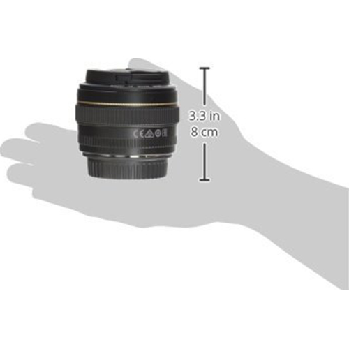 Canon EF 50mm f/1.4 USM Standard and Medium Telephoto Lens for Canon SLR Cameras, Fixed - image 5 of 8